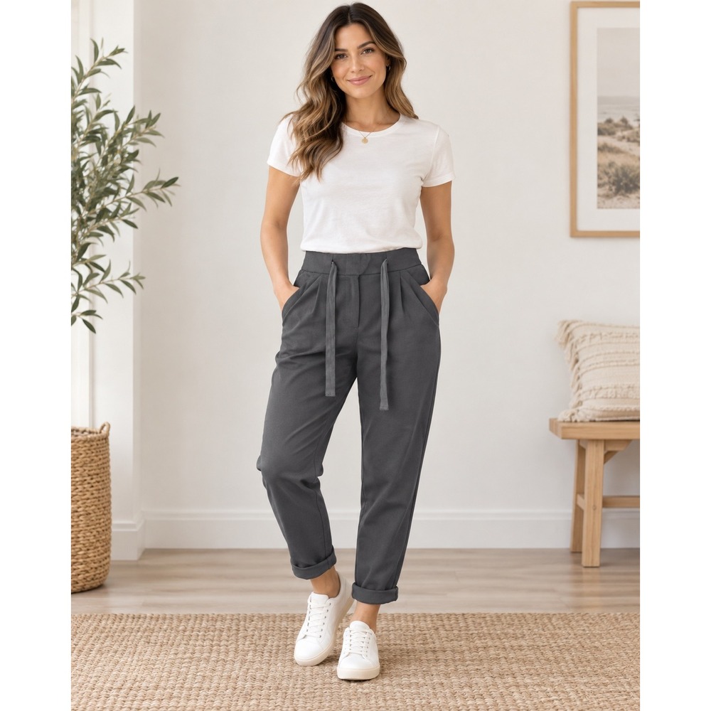 Wilfred High-Waisted Cropped Trousers – Size 00